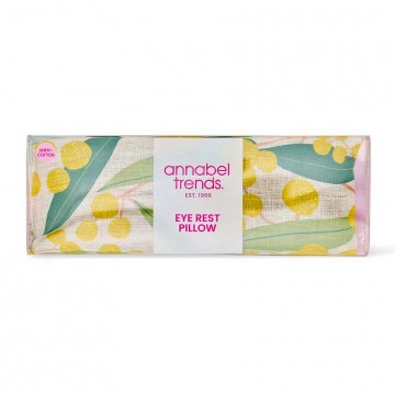 Eye Rest Pillow | Golden Wattle | Linen Cotton Eye Rest Pillow | Golden Wattle | Linen Cotton